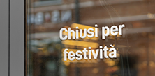 Chiusure aziendali festive