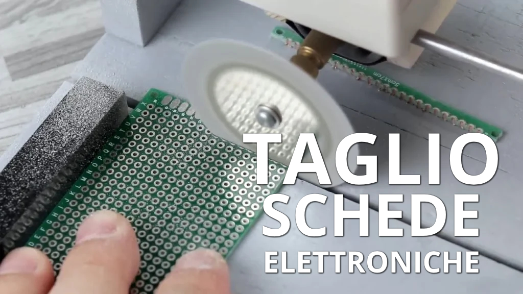 Il Taglio della Scheda Elettronica: la Precisione al Servizio dell’Innovazione